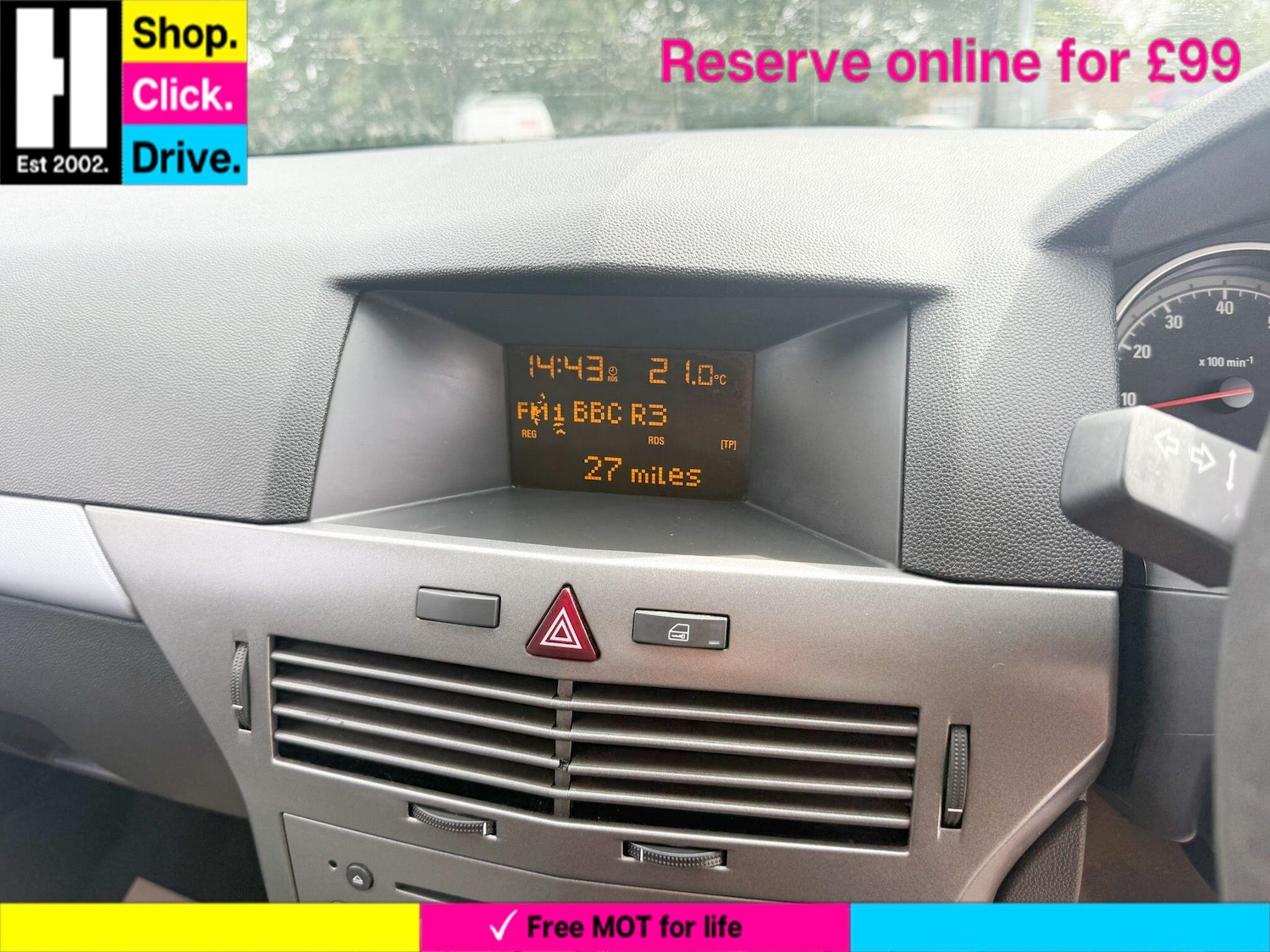 Used Vauxhall Astra 2004 for sale - 76359879: Photo 41