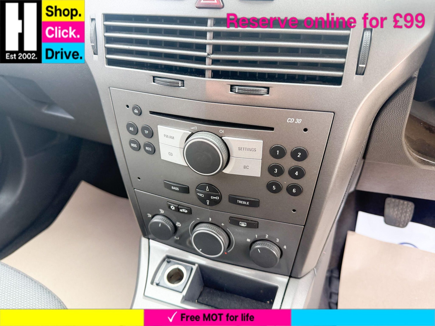 Used Vauxhall Astra 2004 for sale - 76359879: Photo 42