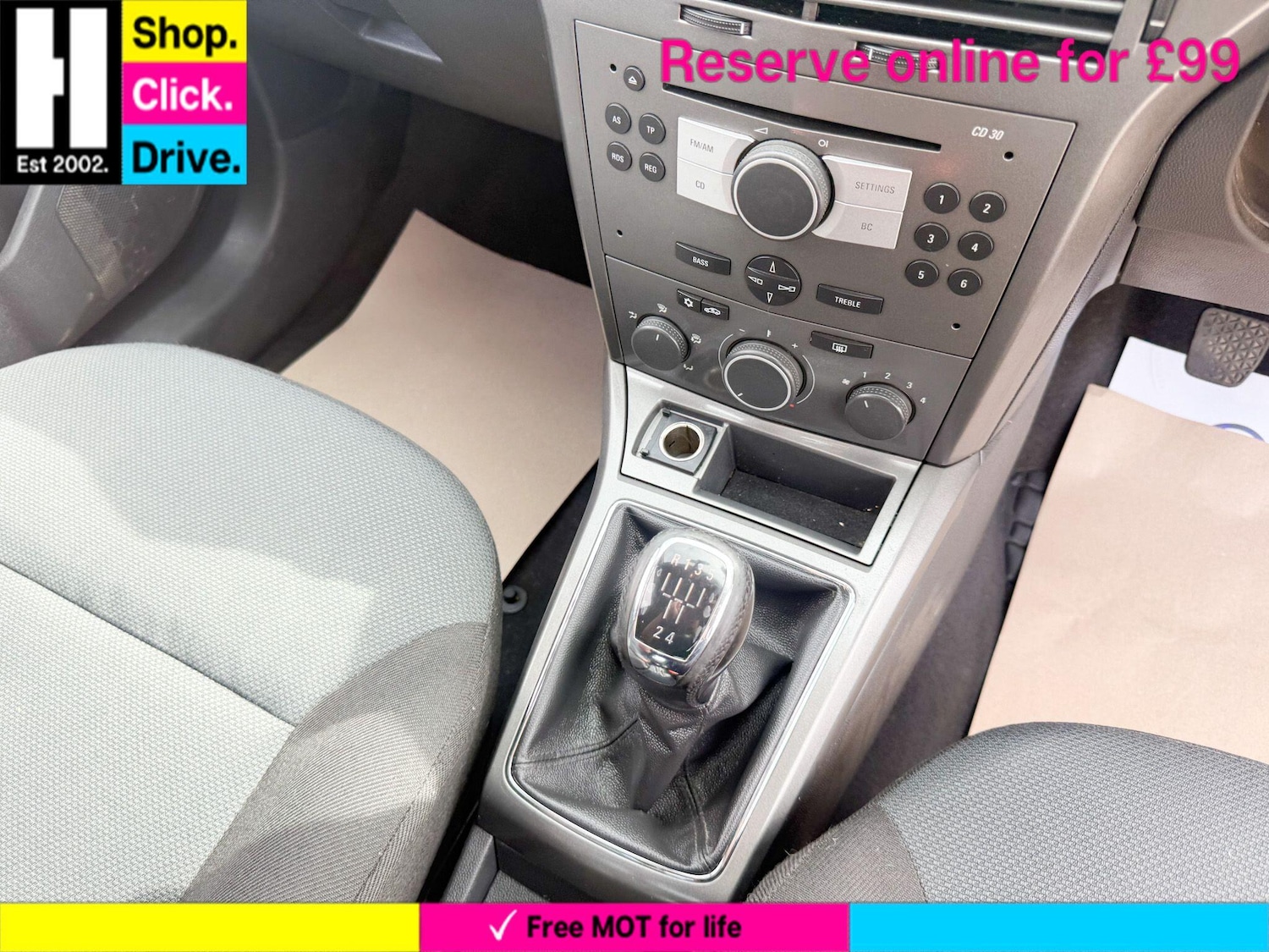 Used Vauxhall Astra 2004 for sale - 76359879: Photo 43