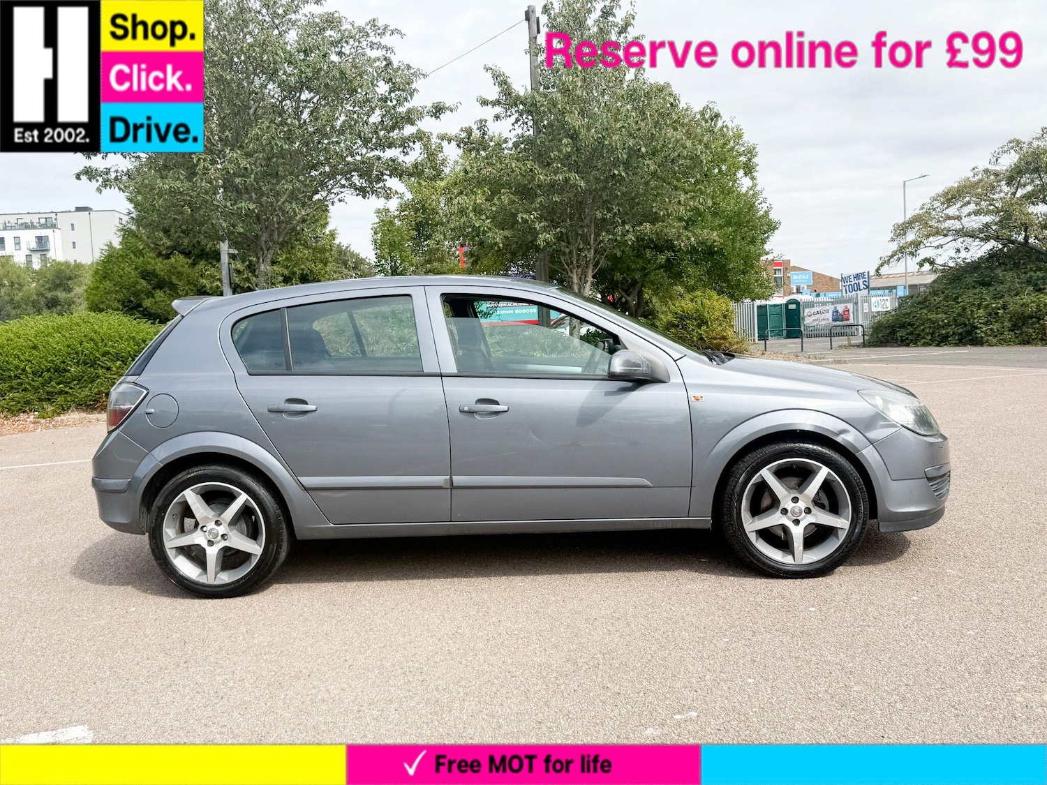 Used Vauxhall Astra 2004 for sale - 76359879: Photo 5