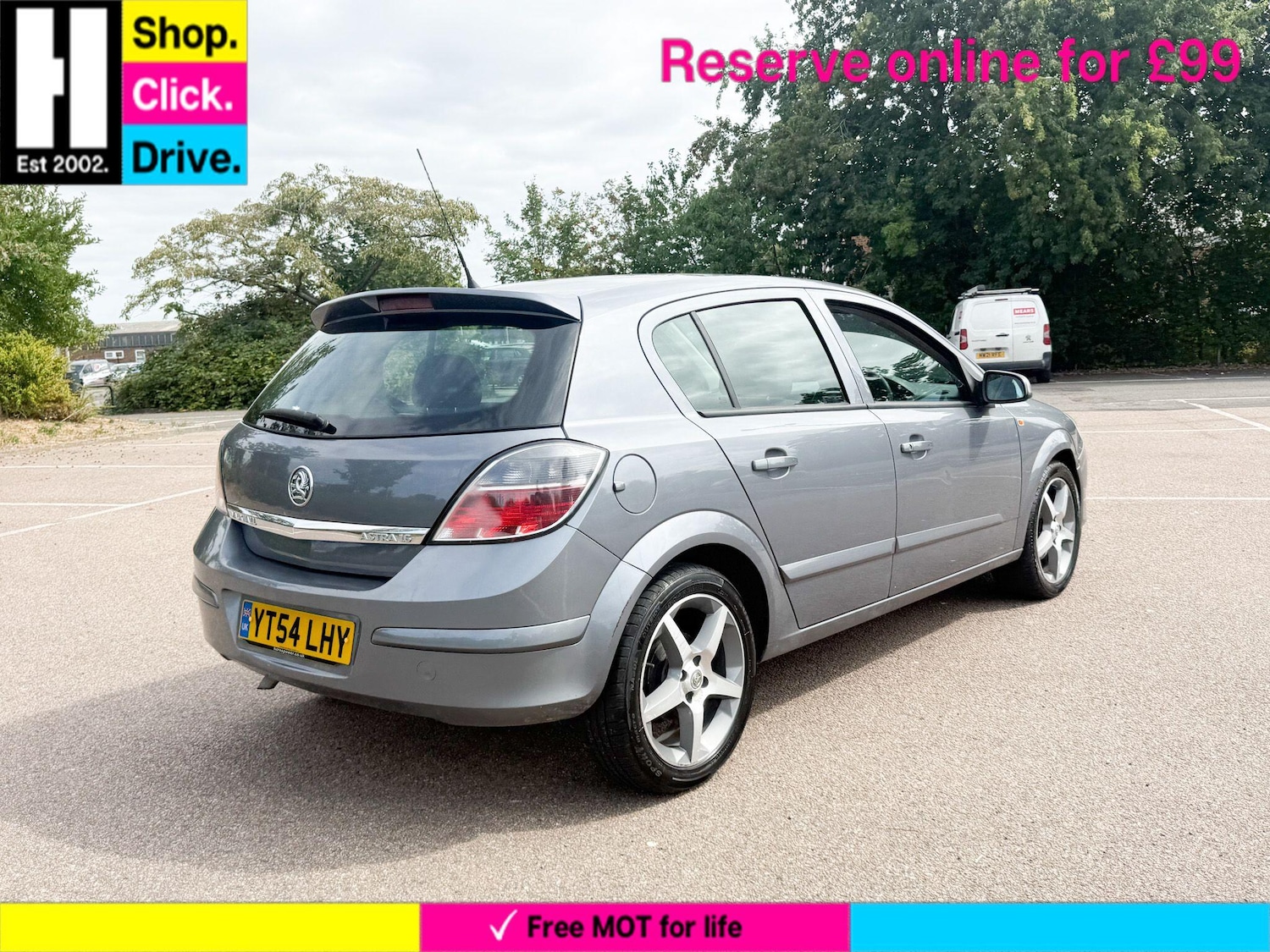 Used Vauxhall Astra 2004 for sale - 76359879: Photo 6