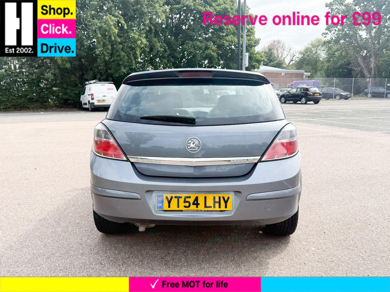 Used Vauxhall Astra 2004 for sale - 76359879: Photo 7