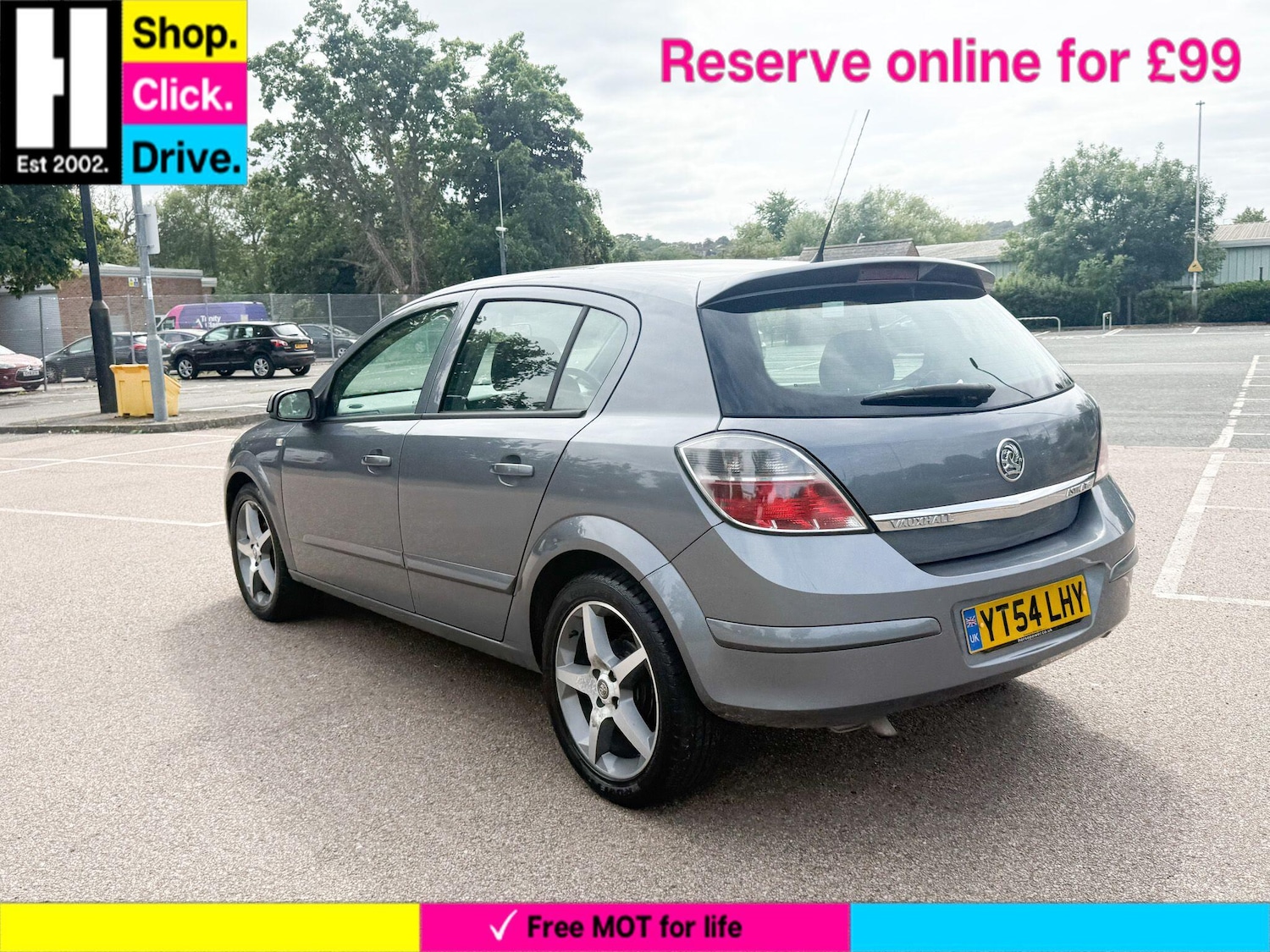 Used Vauxhall Astra 2004 for sale - 76359879: Photo 8