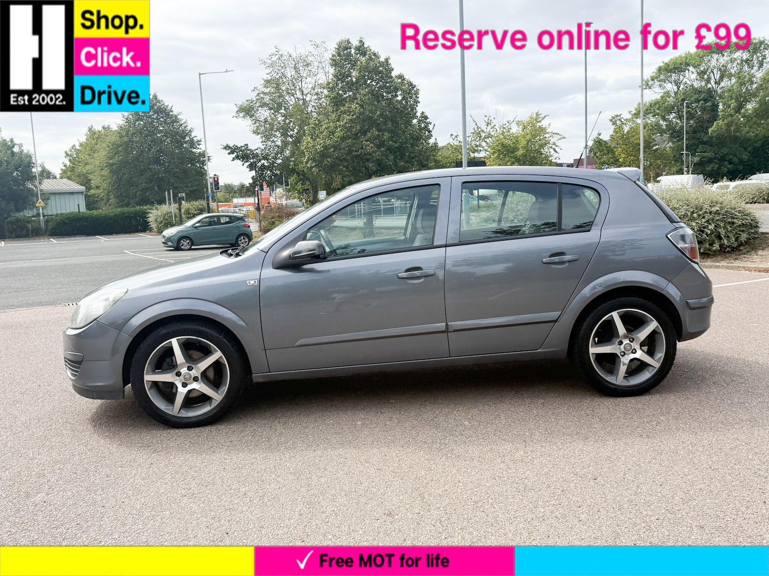 Used Vauxhall Astra 2004 for sale - 76359879: Photo 9