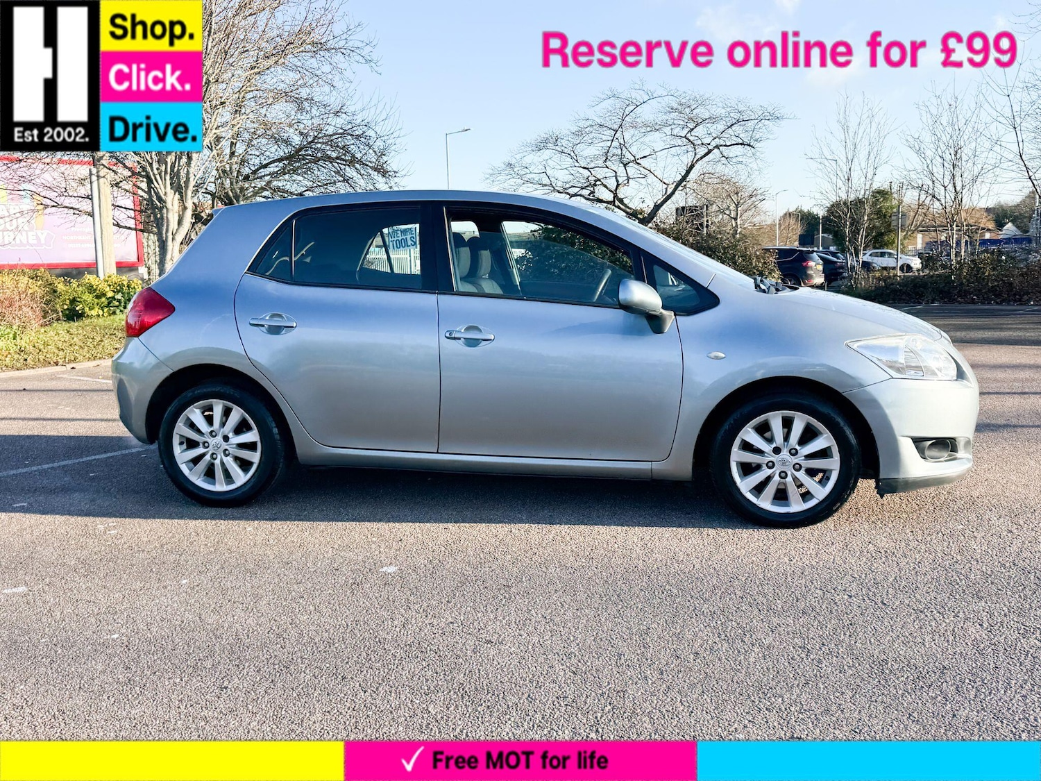 Used Toyota Auris 2009 for sale - 77084463: Photo 2