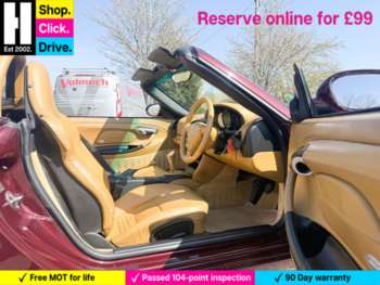 Used Porsche Boxster 2004 for sale - 74232079: Photo