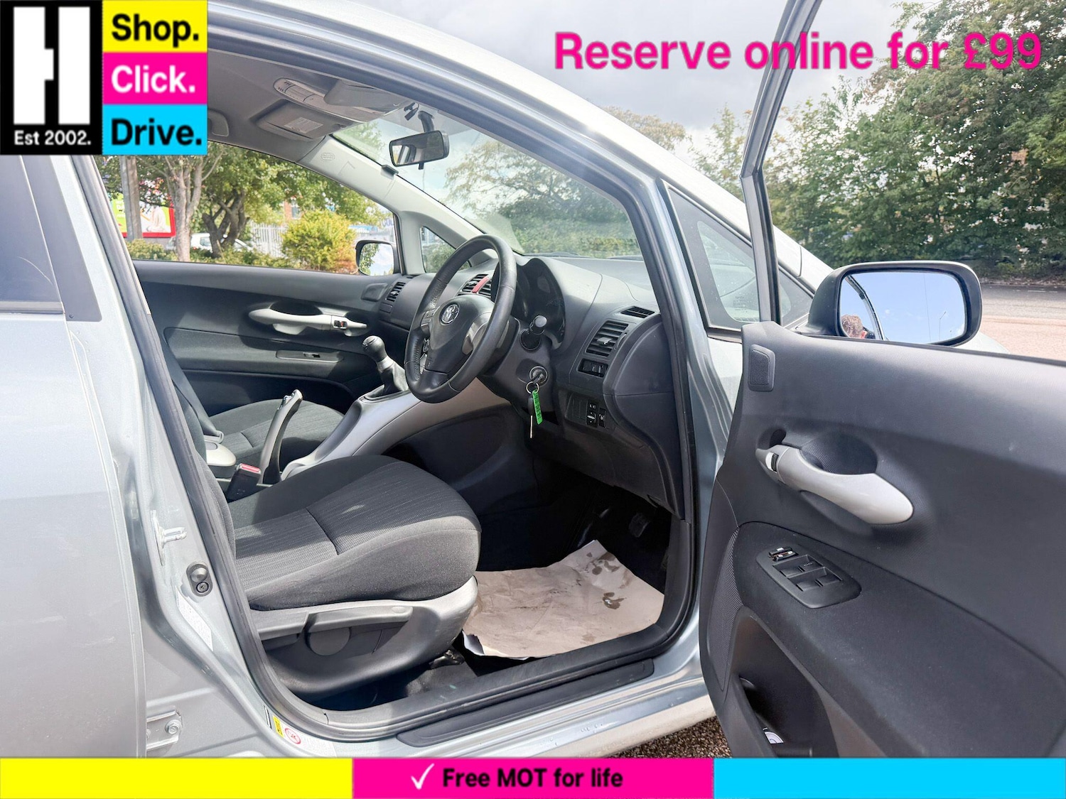 Used Toyota Auris 2009 for sale - 76378014: Photo 2