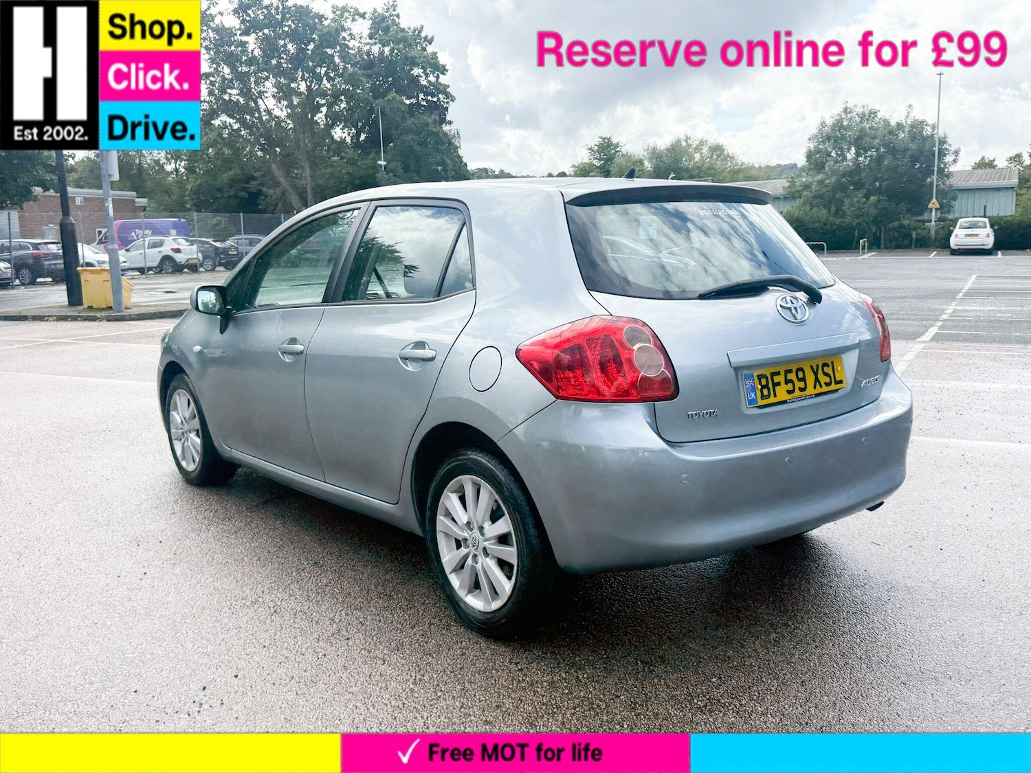 Used Toyota Auris 2009 for sale - 76378014: Photo 8