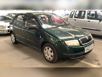 Used Skoda Fabia 2002 for sale - 78471333: Photo