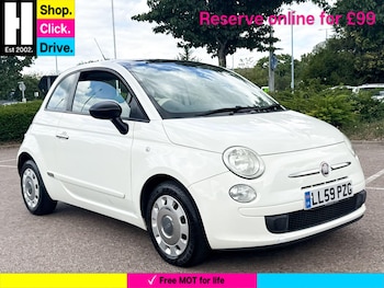 Used Fiat 500 2009 for sale - 79362010: Photo