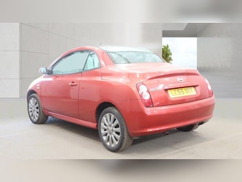 Used Nissan Micra C+C 2005 for sale - 79268919: Photo