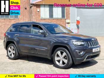 2013 (63) - Jeep Grand Cherokee 3.0 V6 CRD Limited Auto 4WD Euro 5 5dr