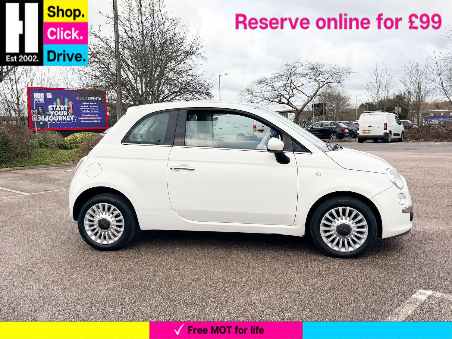 Used Fiat 500 for sale - 77279828: Photo 2