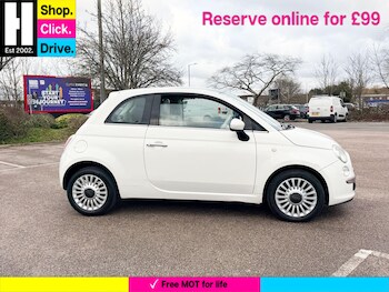 Used Fiat 500 2009 for sale - 77279828: Photo