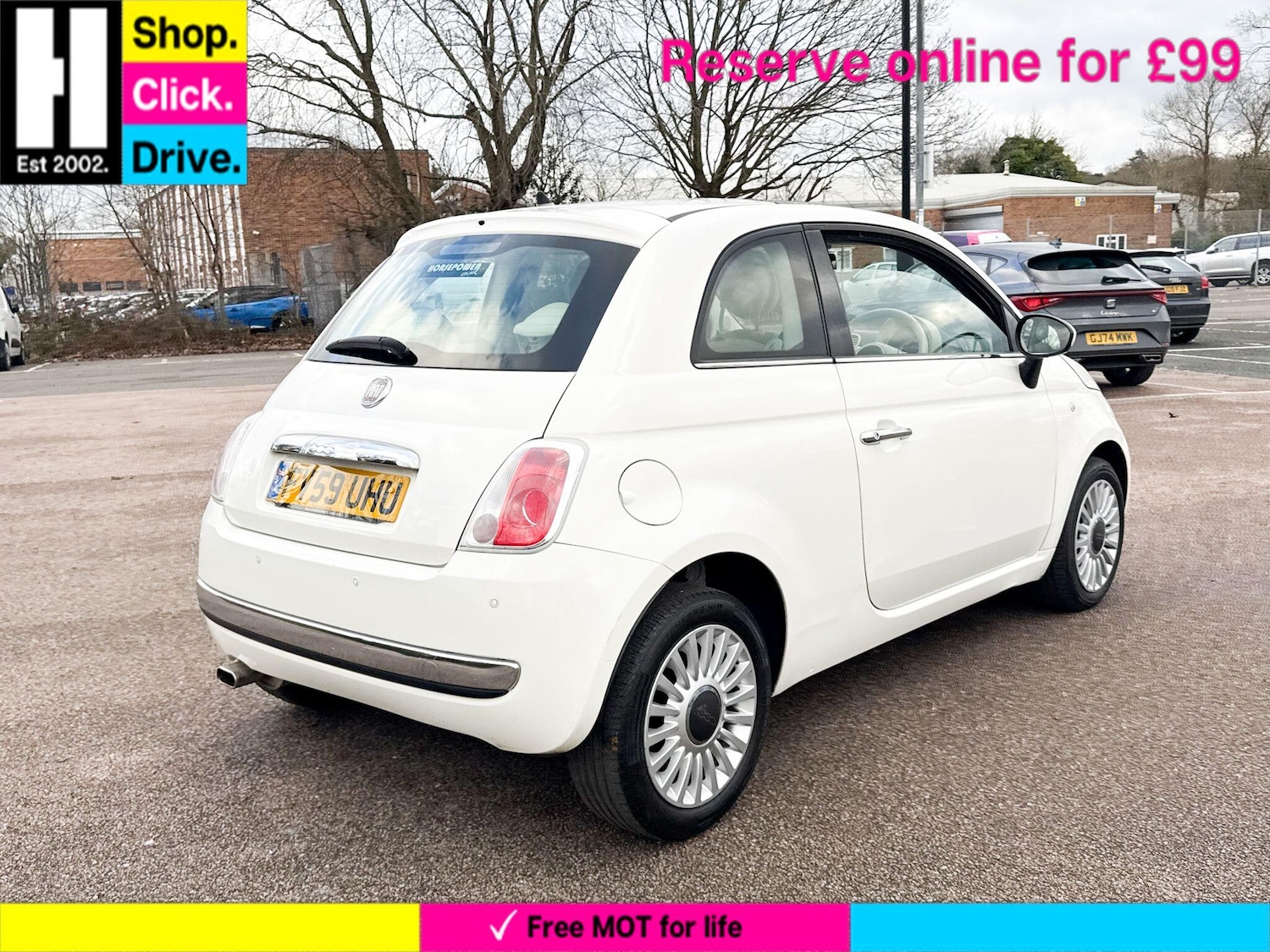 Used Fiat 500 for sale - 77279828: Photo 3