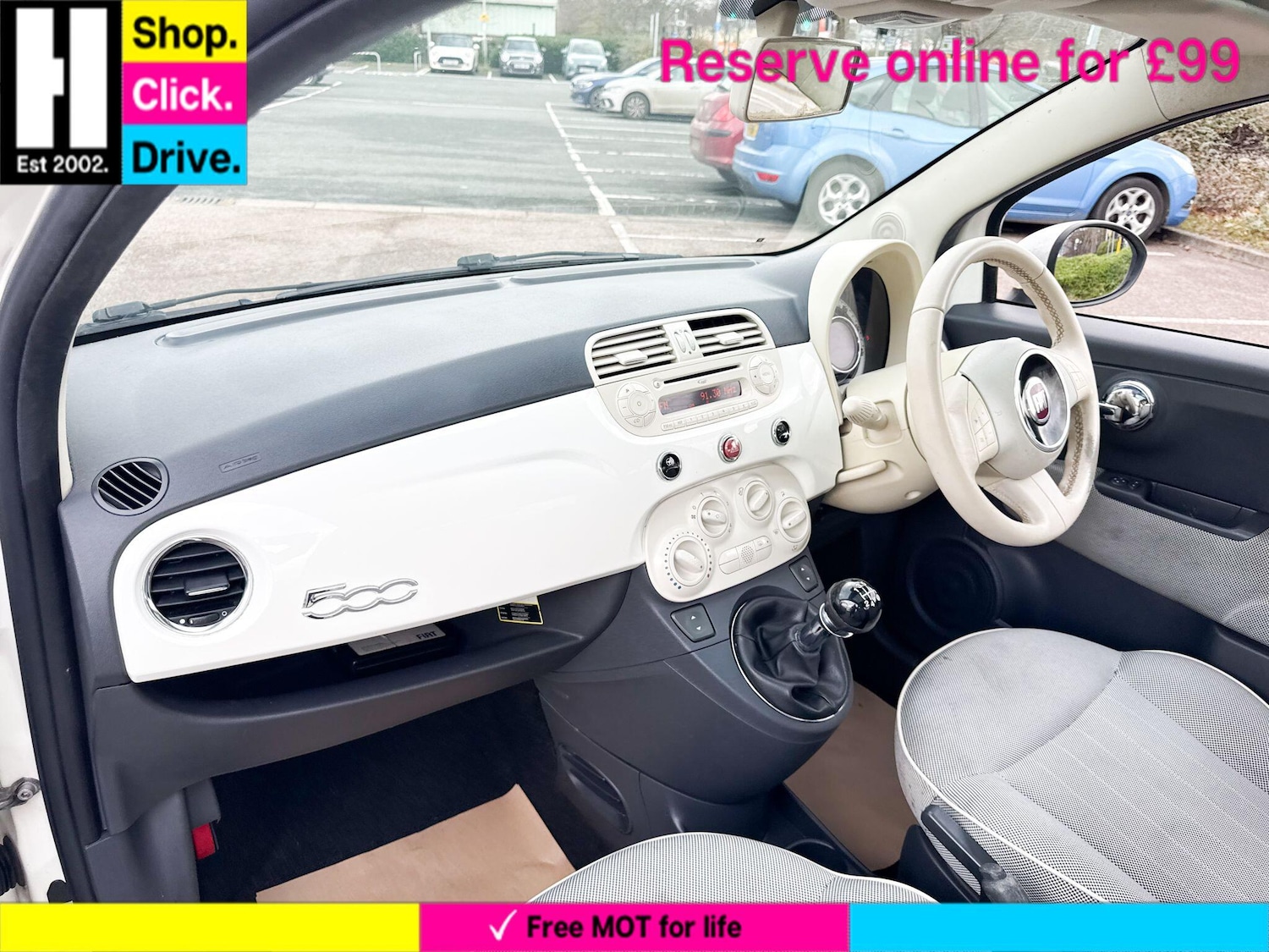 Used Fiat 500 for sale - 77279828: Photo 42