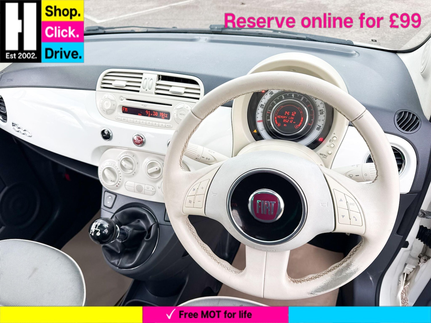 Used Fiat 500 for sale - 77279828: Photo 46