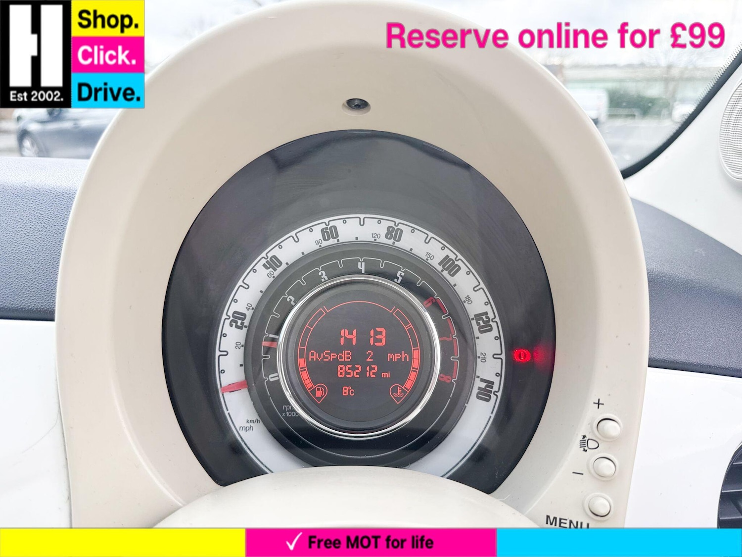 Used Fiat 500 for sale - 77279828: Photo 47