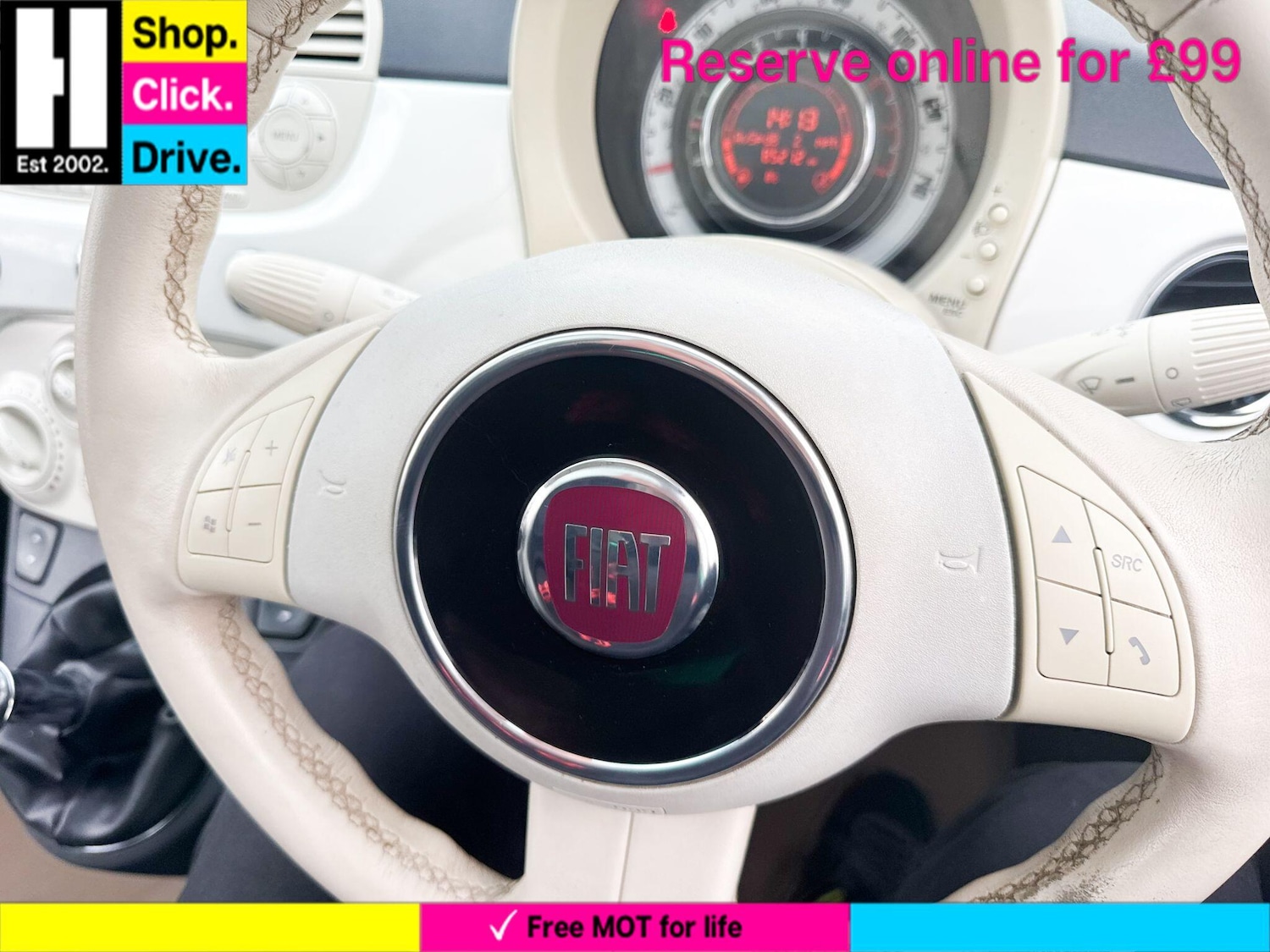 Used Fiat 500 for sale - 77279828: Photo 48