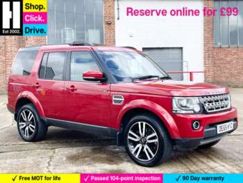 2015 (65) - Land Rover Discovery 4 3.0 SD V6 HSE Luxury Auto 4WD Euro 6 (s/s) 5dr