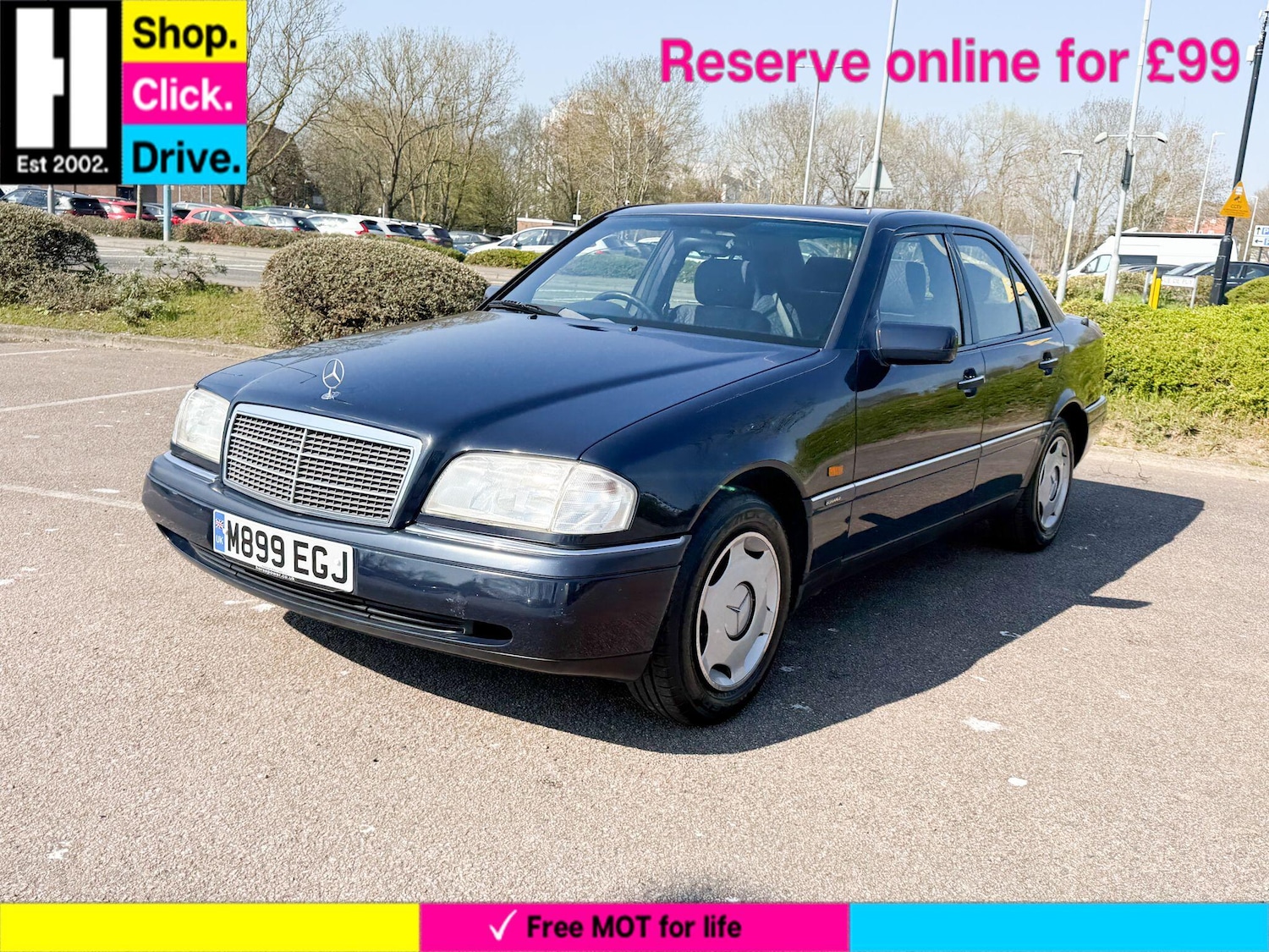 Used Mercedes-Benz C Class 1995 for sale - 77958442: Photo 10