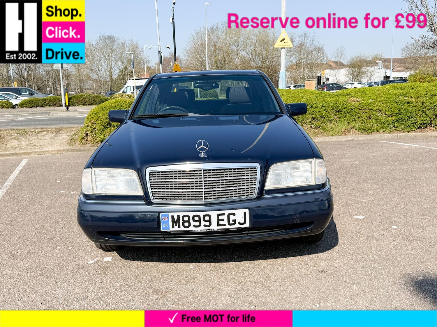 Used Mercedes-Benz C Class 1995 for sale - 77958442: Photo 11