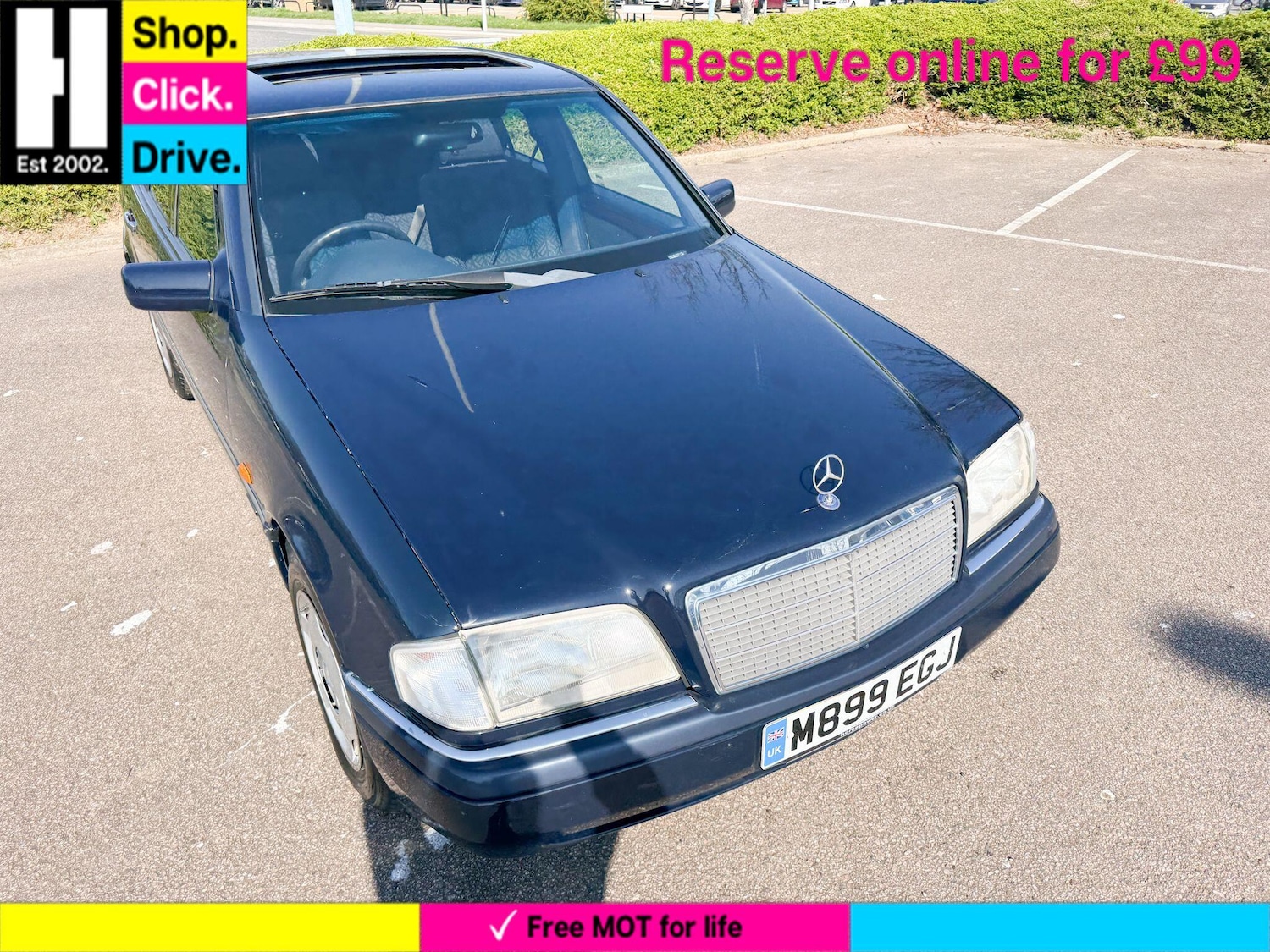 Used Mercedes-Benz C Class 1995 for sale - 77958442: Photo 12
