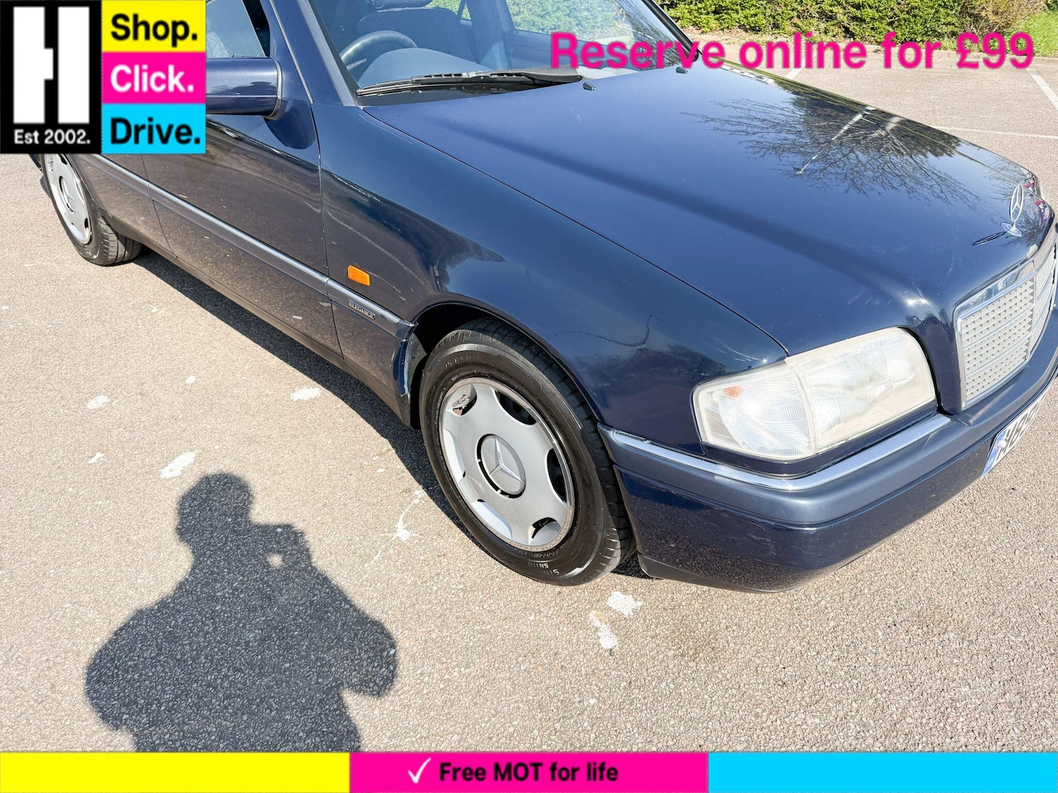 Used Mercedes-Benz C Class 1995 for sale - 77958442: Photo 13