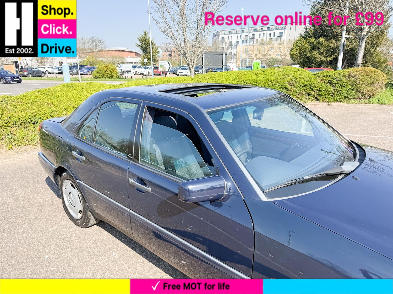 Used Mercedes-Benz C Class 1995 for sale - 77958442: Photo 14