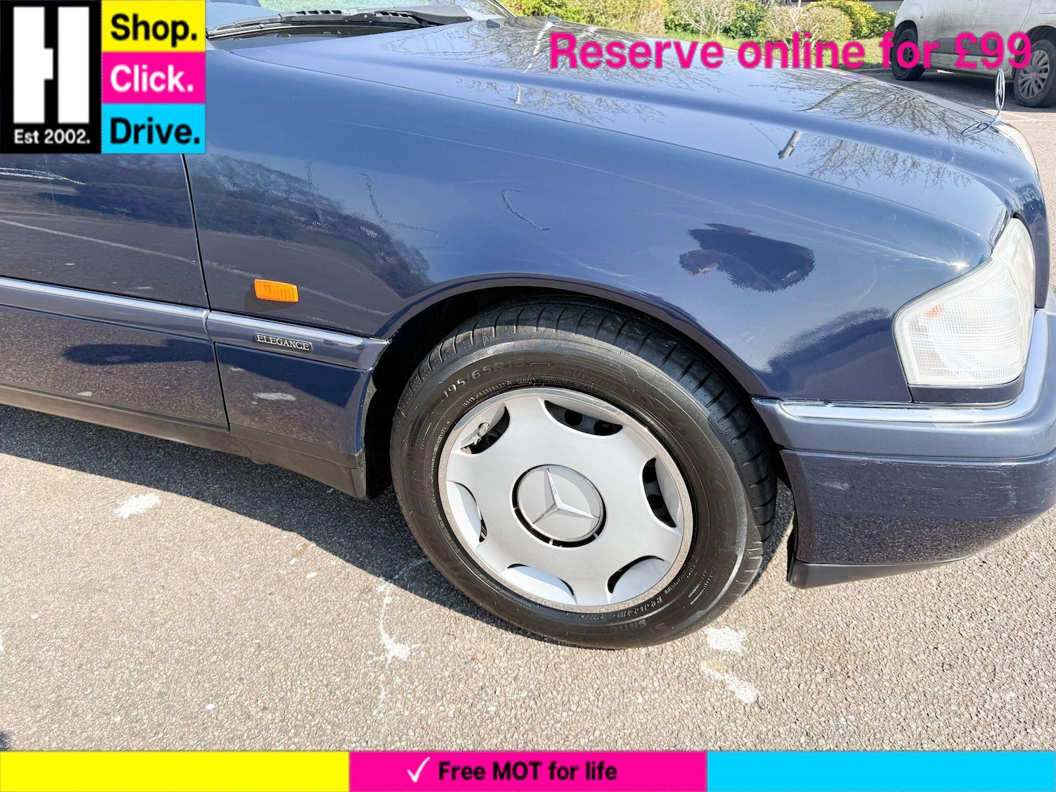 Used Mercedes-Benz C Class 1995 for sale - 77958442: Photo 17