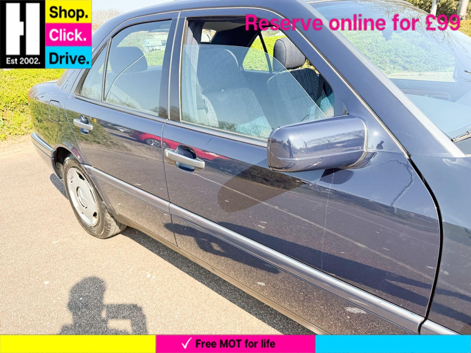 Used Mercedes-Benz C Class 1995 for sale - 77958442: Photo 19