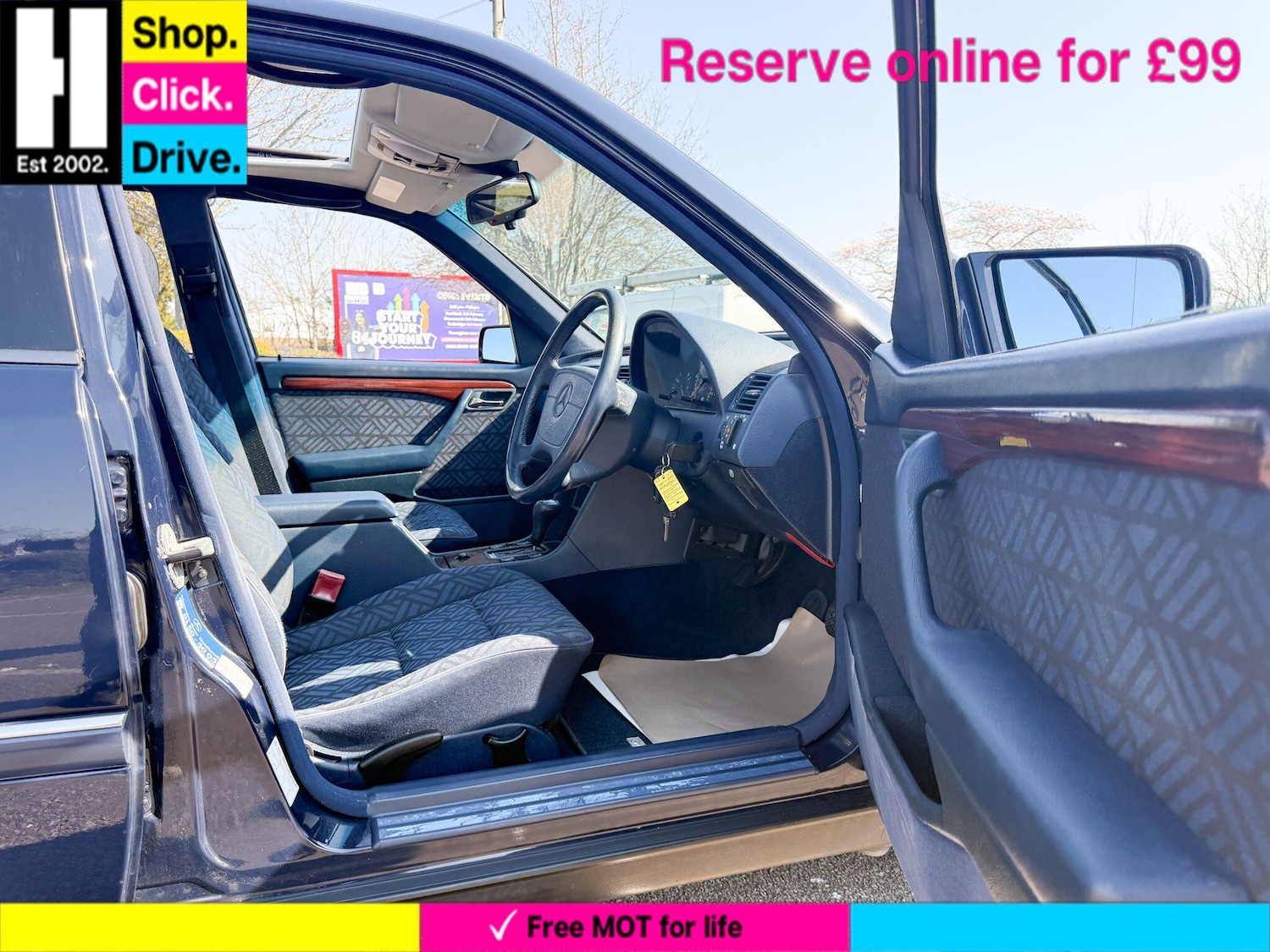 Used Mercedes-Benz C Class 1995 for sale - 77958442: Photo 2