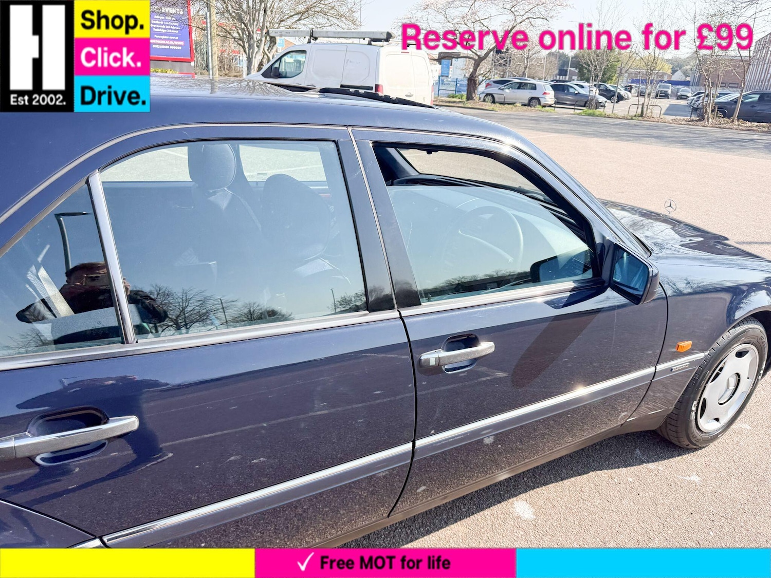 Used Mercedes-Benz C Class 1995 for sale - 77958442: Photo 20