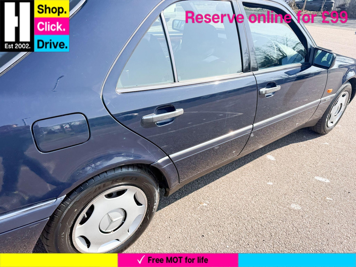 Used Mercedes-Benz C Class 1995 for sale - 77958442: Photo 21