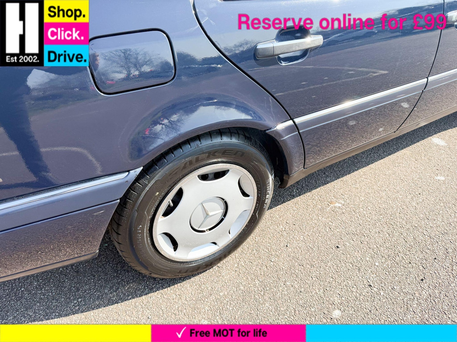 Used Mercedes-Benz C Class 1995 for sale - 77958442: Photo 22