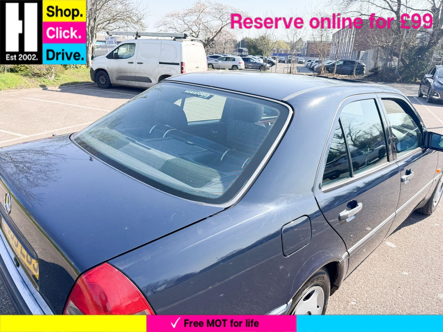 Used Mercedes-Benz C Class 1995 for sale - 77958442: Photo 23