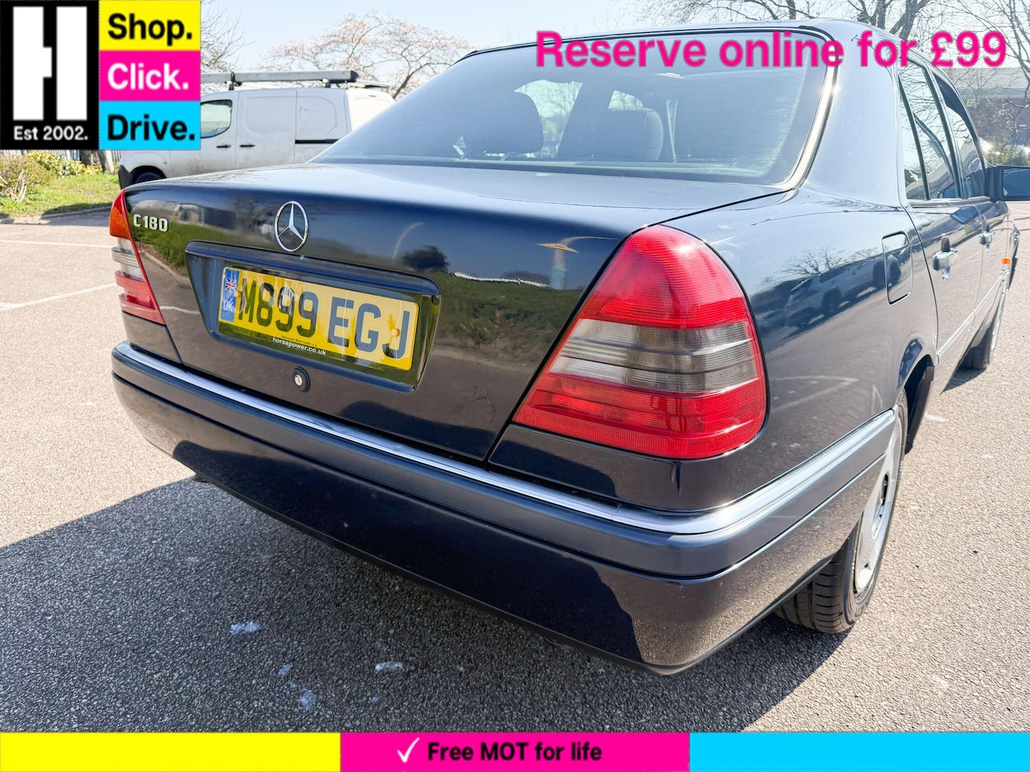 Used Mercedes-Benz C Class 1995 for sale - 77958442: Photo 24