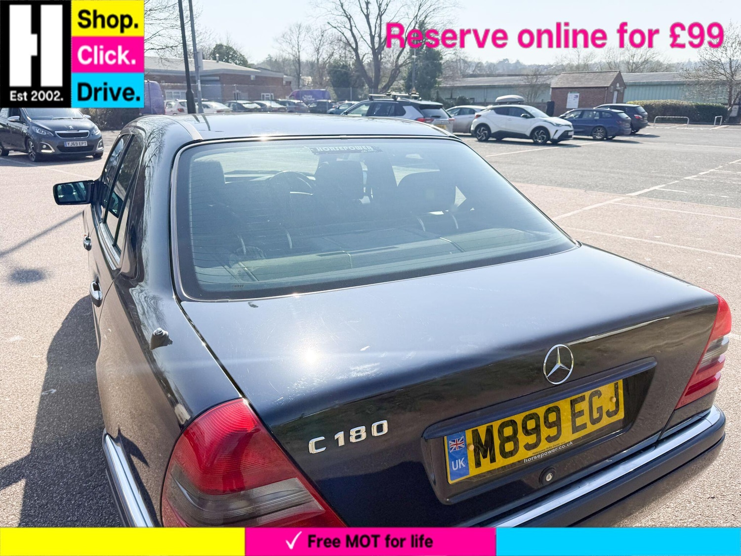 Used Mercedes-Benz C Class 1995 for sale - 77958442: Photo 25