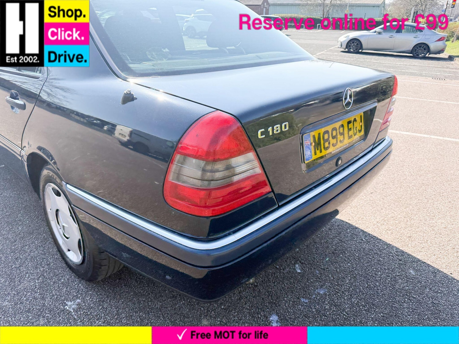 Used Mercedes-Benz C Class 1995 for sale - 77958442: Photo 26