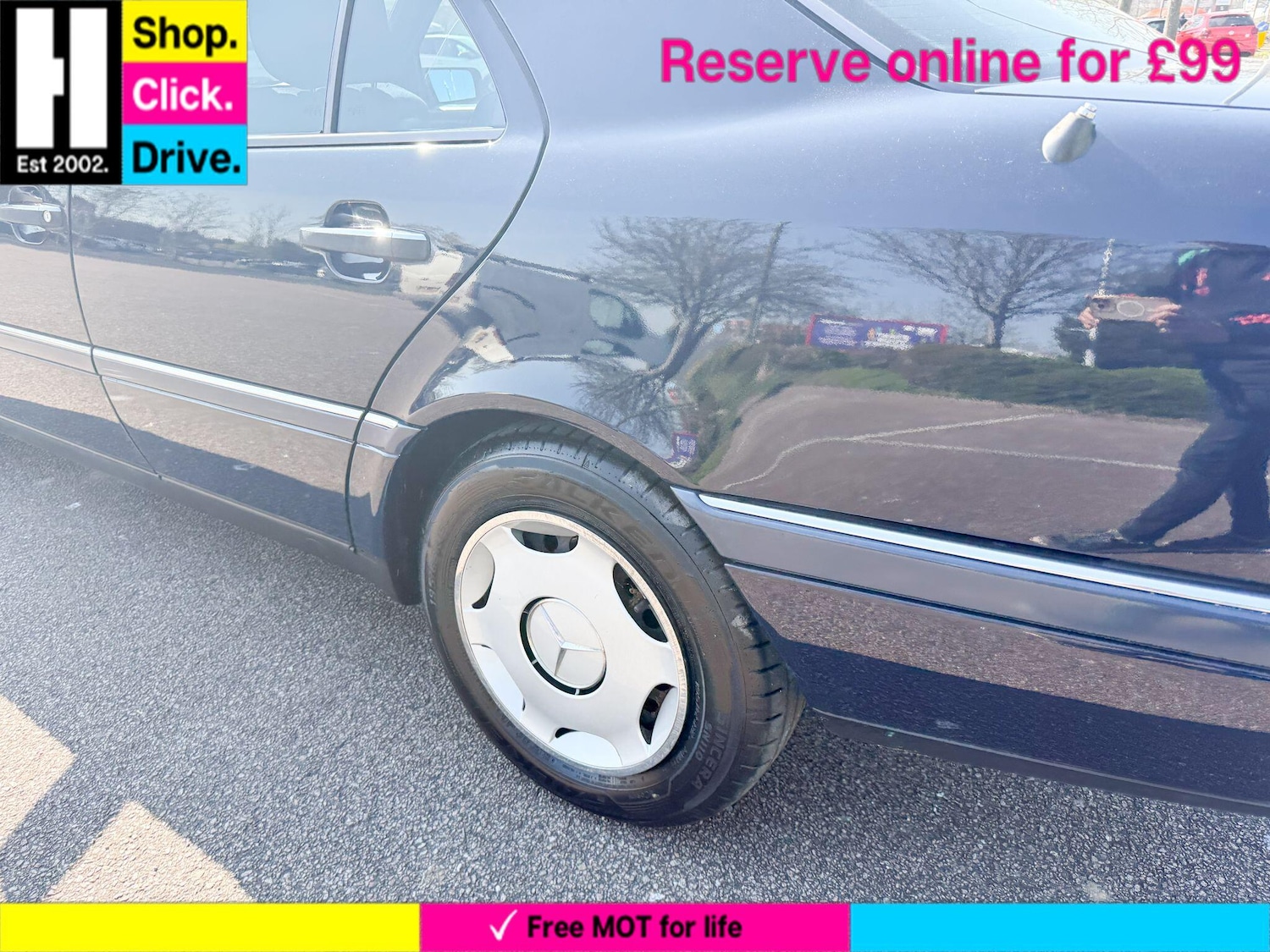 Used Mercedes-Benz C Class 1995 for sale - 77958442: Photo 27