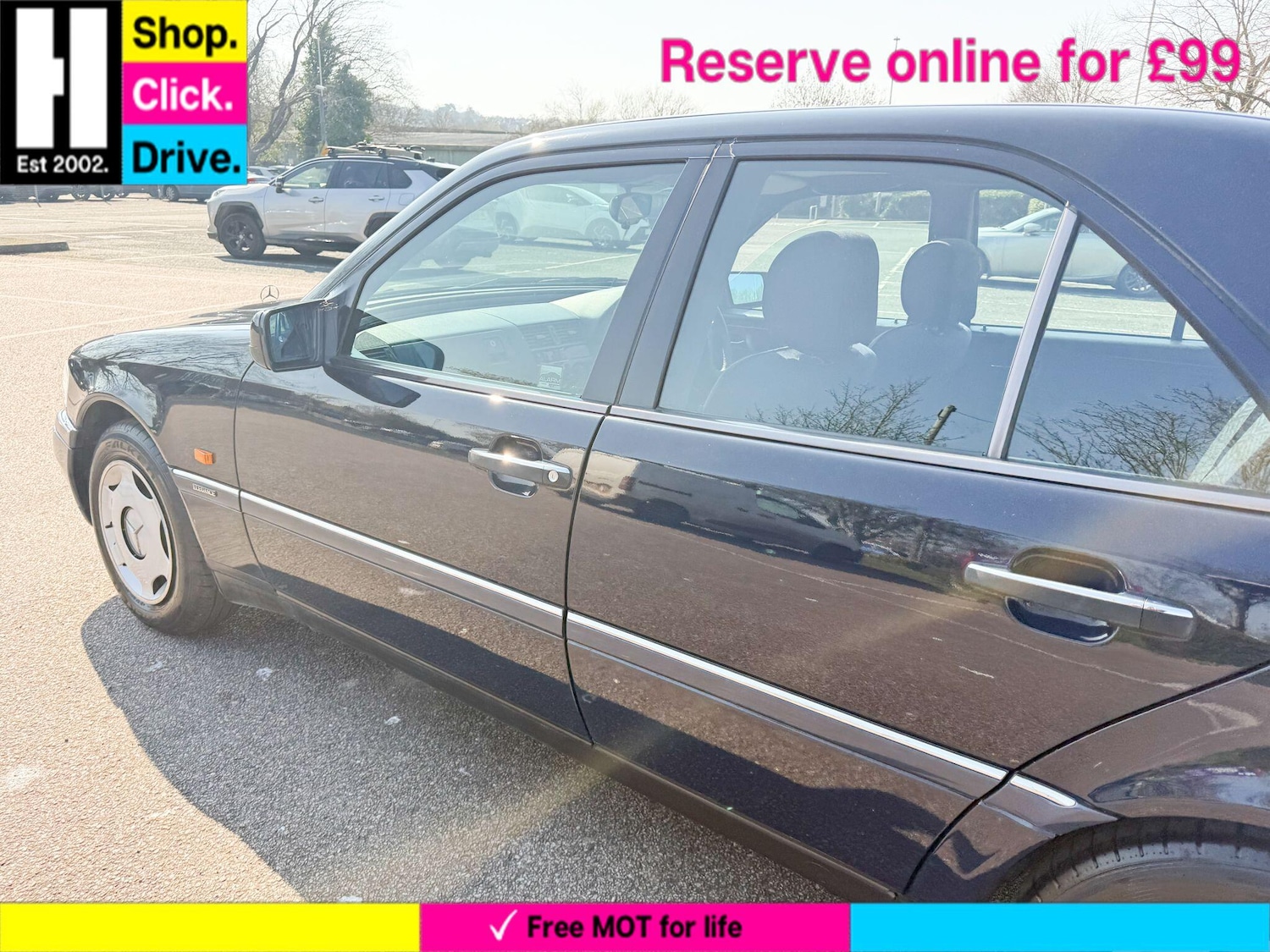 Used Mercedes-Benz C Class 1995 for sale - 77958442: Photo 28