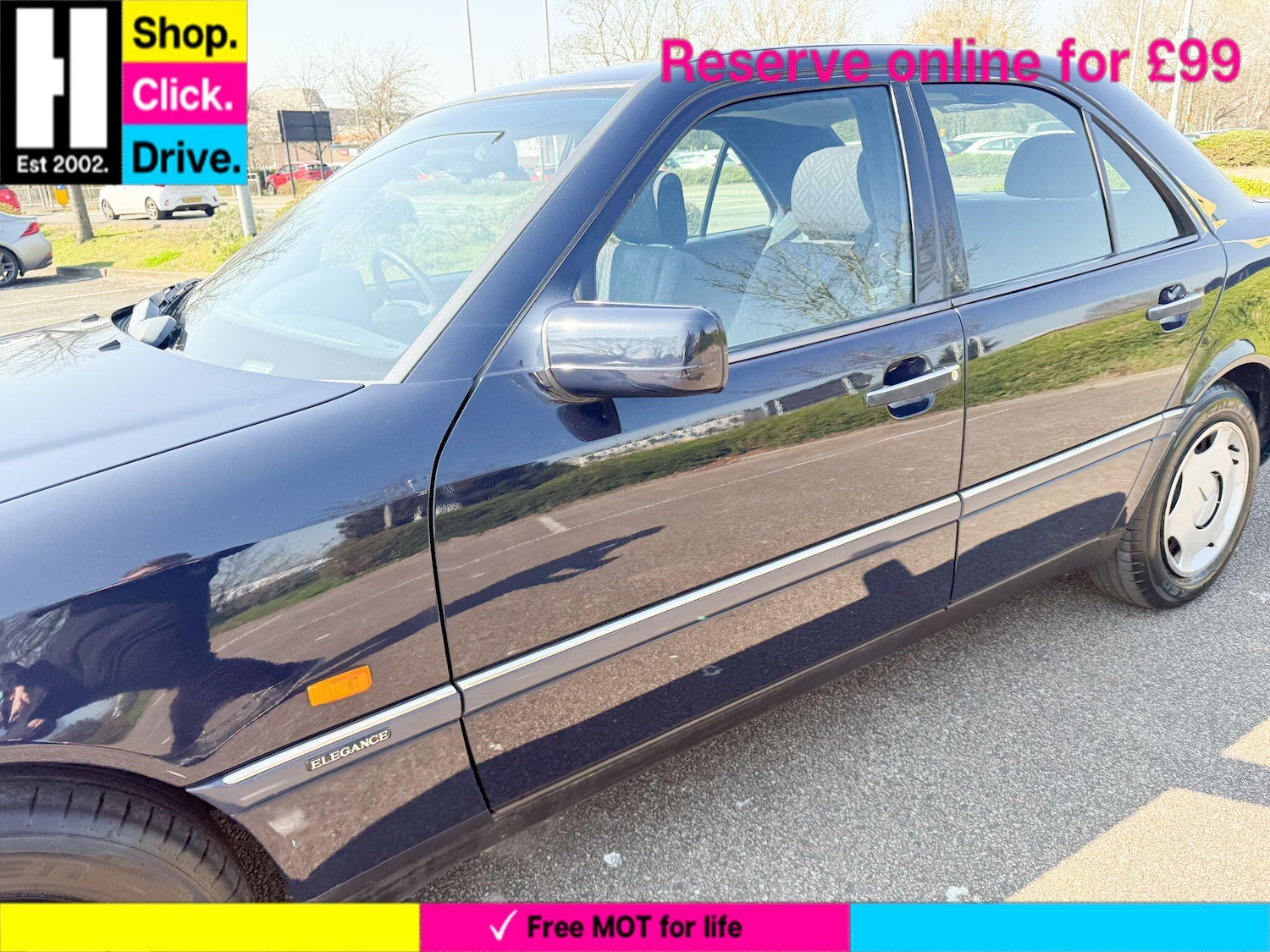 Used Mercedes-Benz C Class 1995 for sale - 77958442: Photo 29