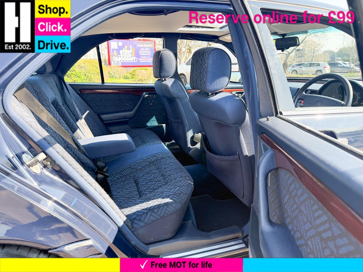 Used Mercedes-Benz C Class 1995 for sale - 77958442: Photo 3