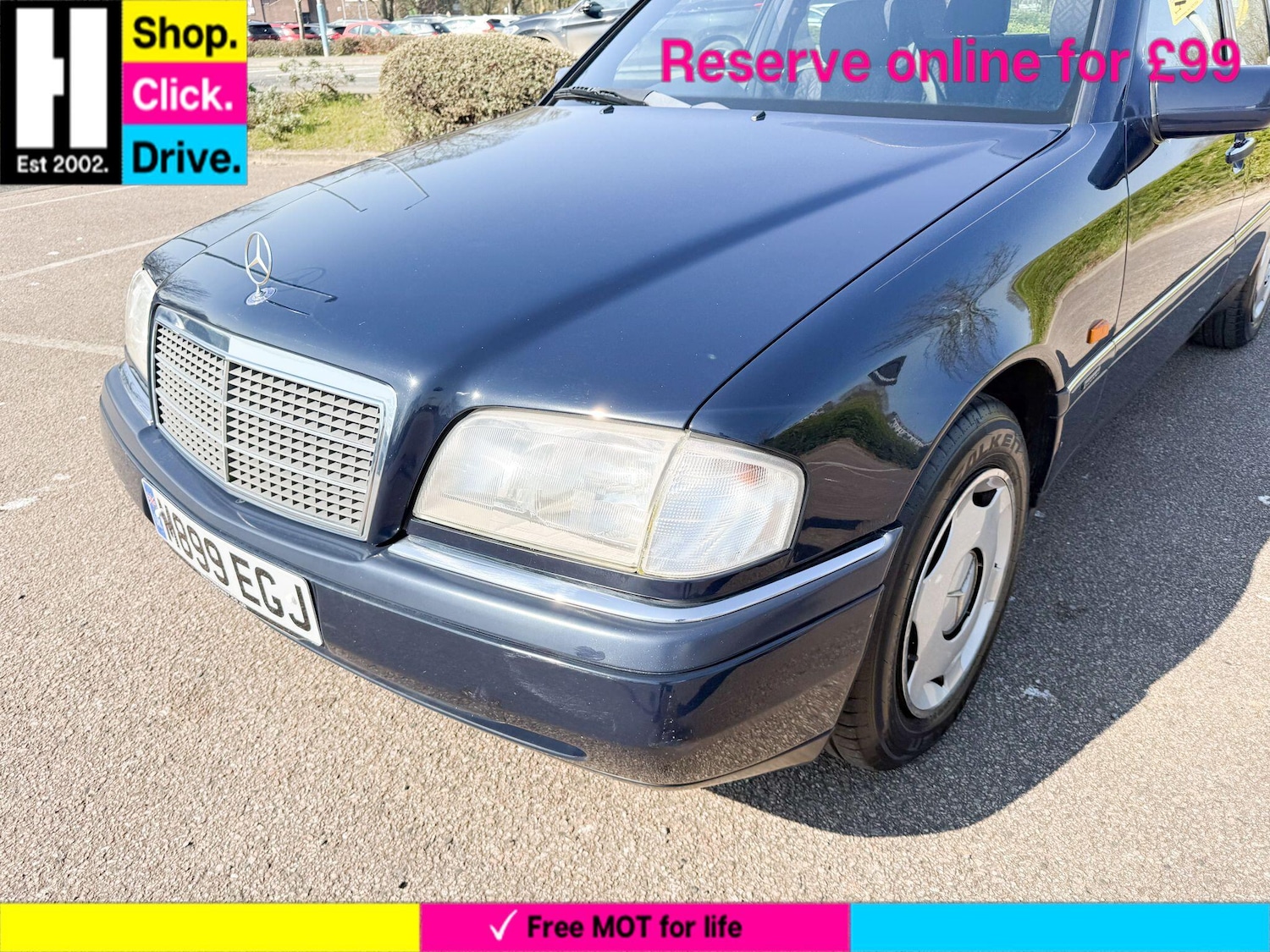 Used Mercedes-Benz C Class 1995 for sale - 77958442: Photo 30