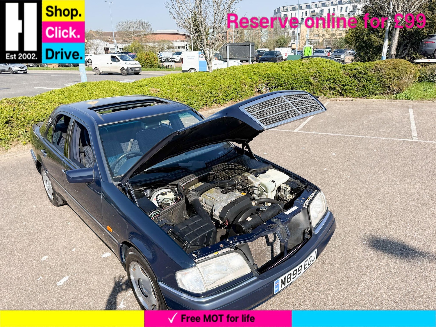 Used Mercedes-Benz C Class 1995 for sale - 77958442: Photo 33