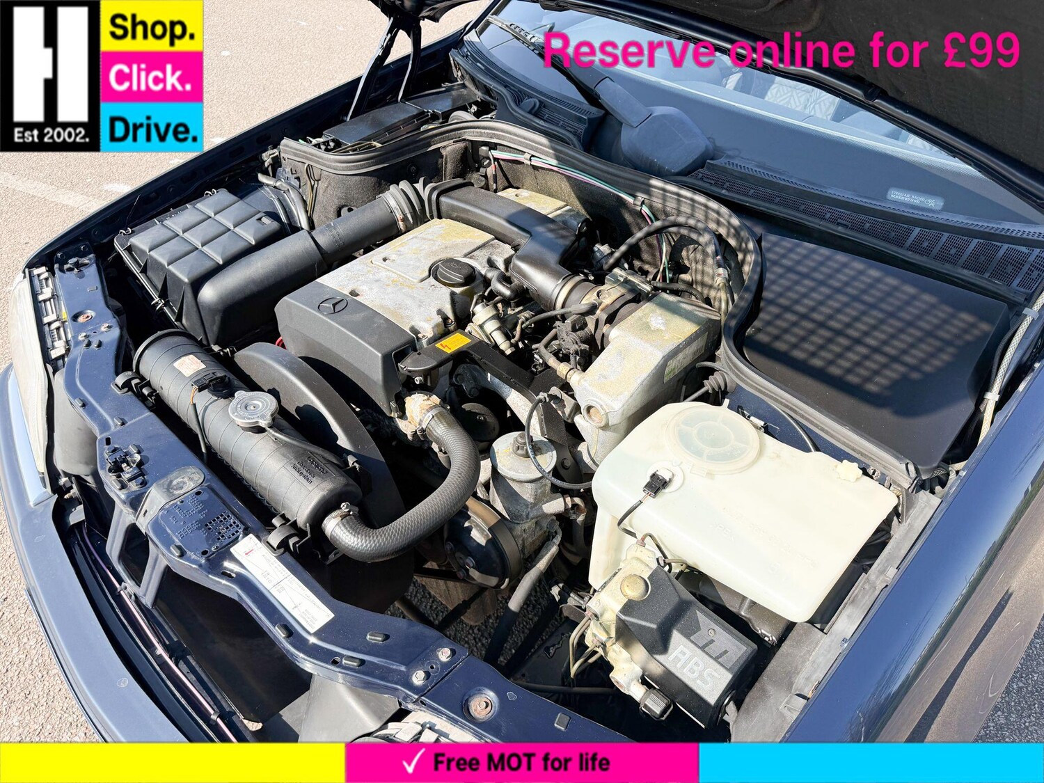 Used Mercedes-Benz C Class 1995 for sale - 77958442: Photo 37