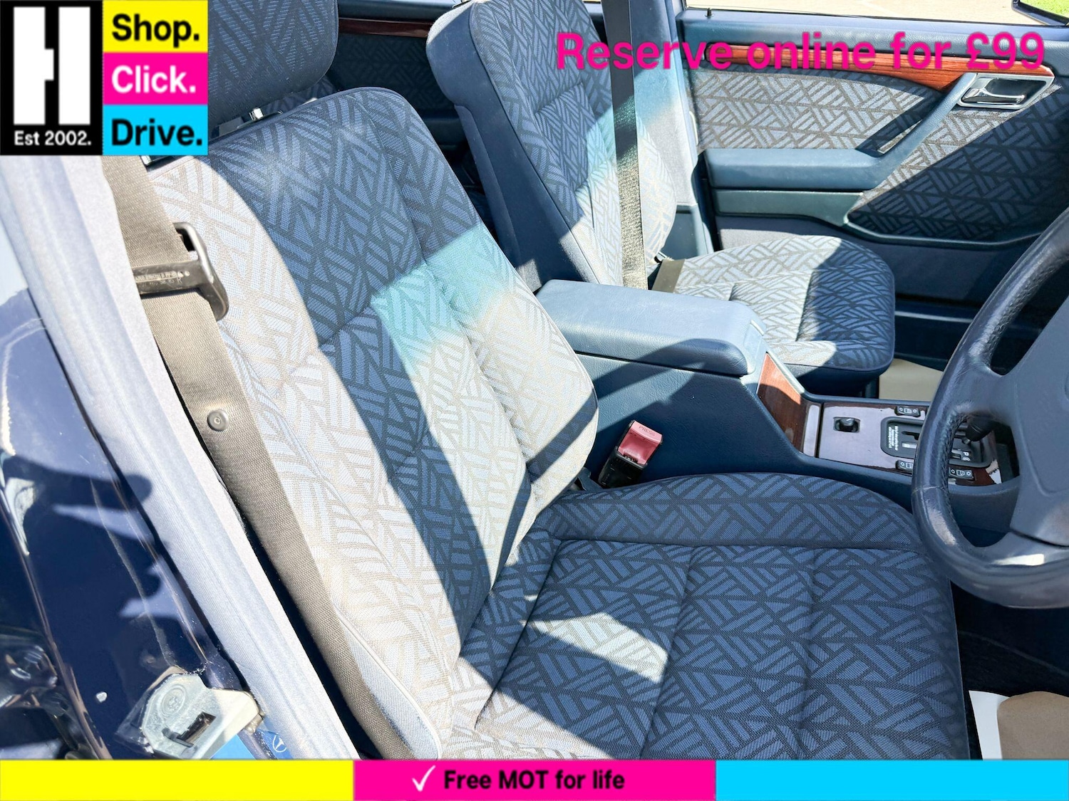 Used Mercedes-Benz C Class 1995 for sale - 77958442: Photo 47