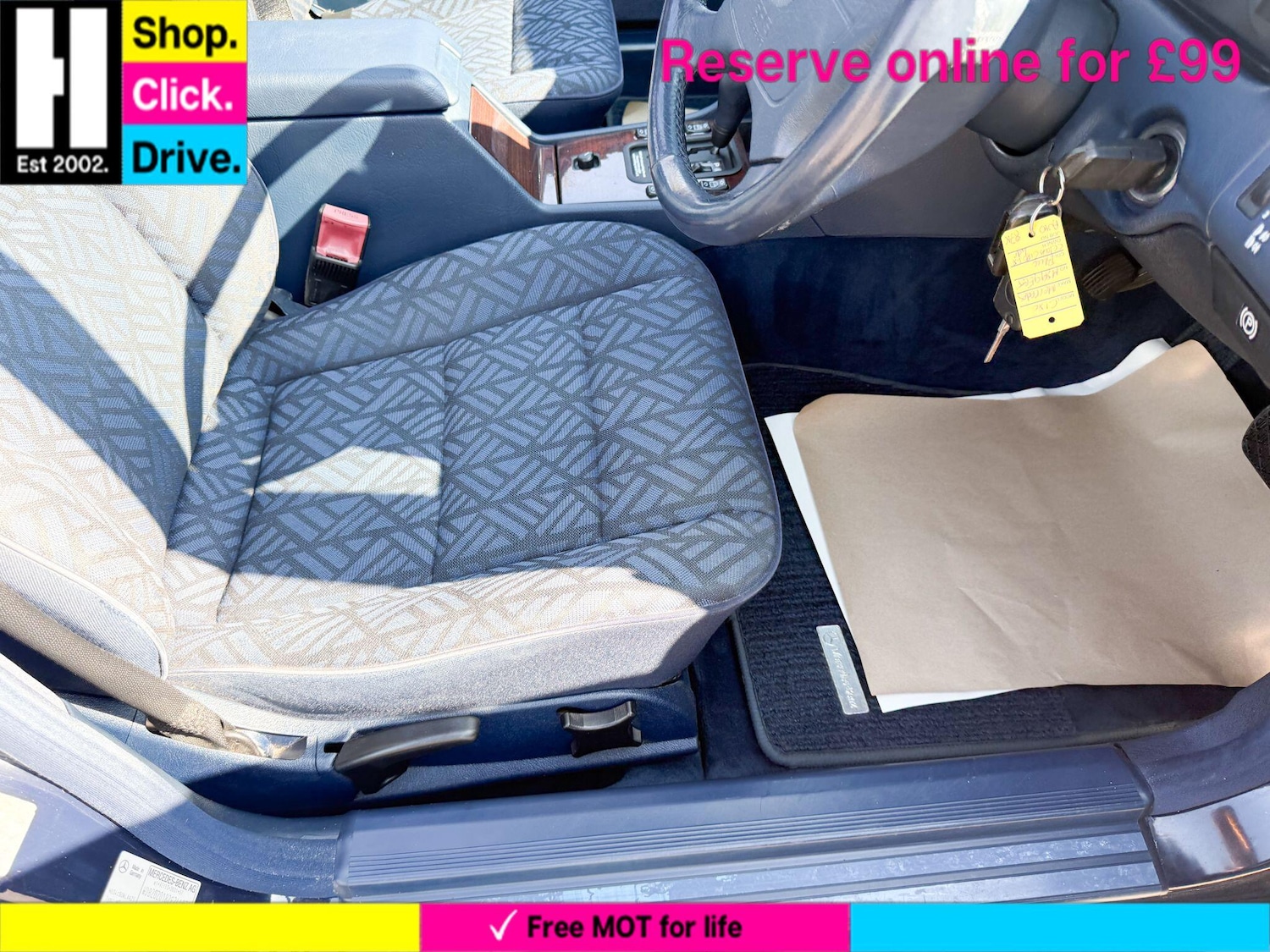 Used Mercedes-Benz C Class 1995 for sale - 77958442: Photo 48