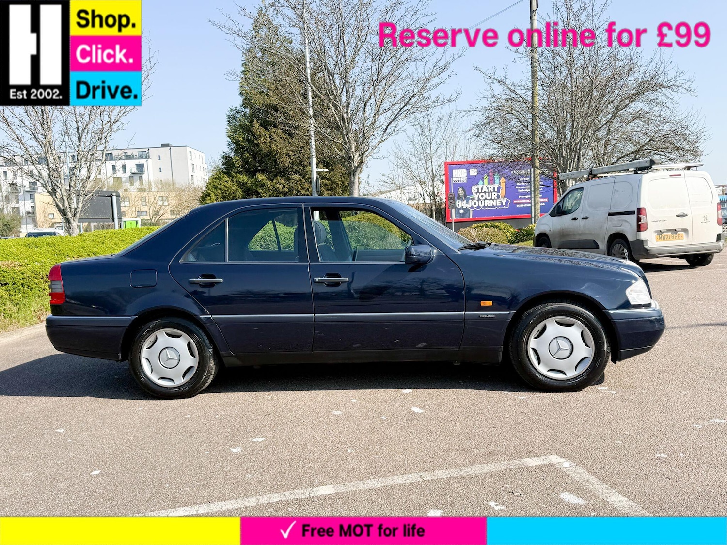 Used Mercedes-Benz C Class 1995 for sale - 77958442: Photo 5