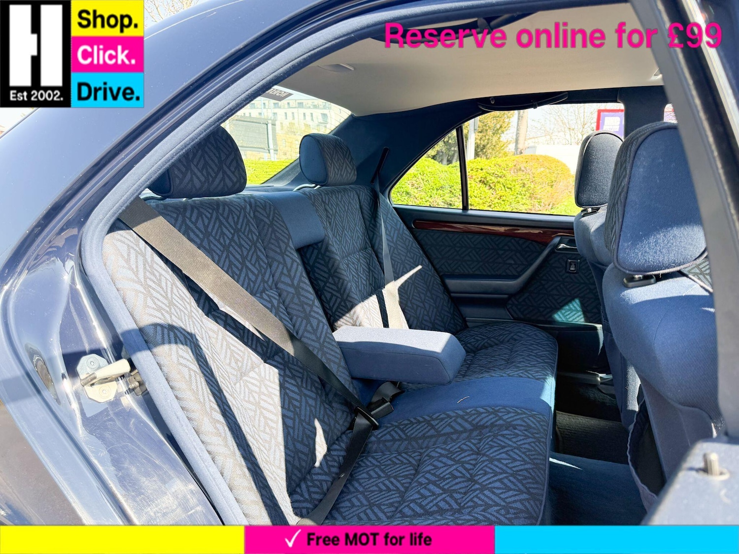 Used Mercedes-Benz C Class 1995 for sale - 77958442: Photo 51